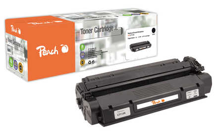 Peach  Tonermodul schwarz, High Capacity kompatibel zu HP LaserJet 1200 SE