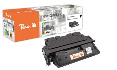 Peach  Tonermodul schwarz, High Capacity kompatibel zu HP LaserJet 4100 MFP