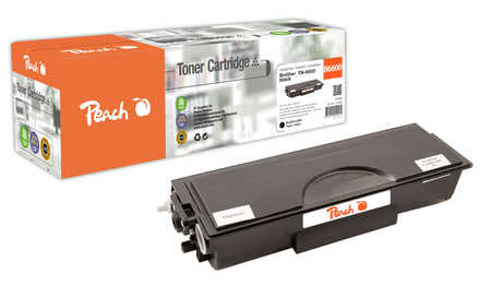Peach  Tonermodul schwarz kompatibel zu Brother HLP 2500