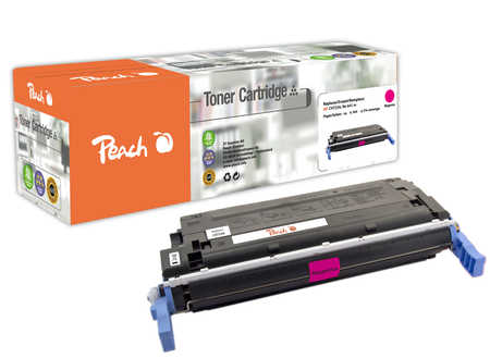 Peach  Tonermodul magenta, kompatibel zu HP Color LaserJet 4600 DN