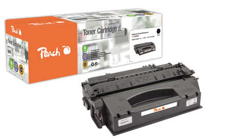 Peach  Tonermodul schwarz kompatibel zu Canon iSENSYS LBP-3360