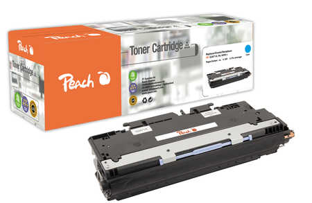 Peach  Tonermodul cyan kompatibel zu HP Color LaserJet 3550