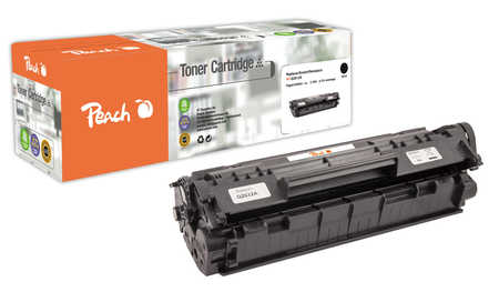 Peach  Tonermodul schwarz kompatibel zu HP LaserJet 3020