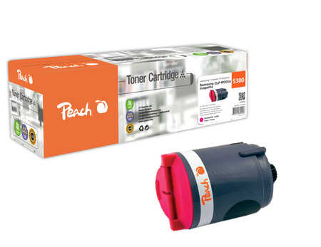 Peach  Tonermodul magenta kompatibel zu Samsung CLP-300