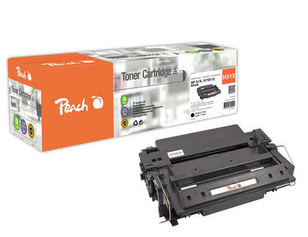 Peach  Tonermodul schwarz kompatibel zu HP LaserJet P 3003 dn