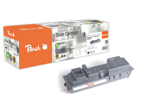 Peach  Tonermodul schwarz kompatibel zu Kyocera FS-1030 DN