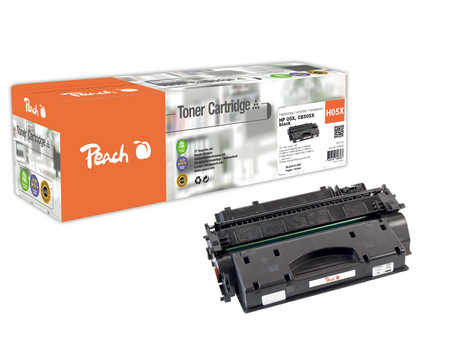 Peach  Tonermodul schwarz kompatibel zu HP LaserJet P 2053 DN