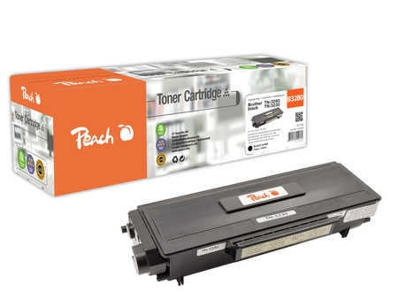 Peach  Tonermodul schwarz kompatibel zu Brother MFC-8370 DN