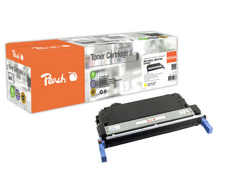 Peach  Tonermodul gelb, kompatibel zu HP Color LaserJet 3600