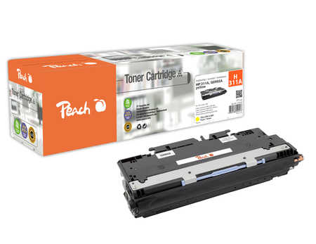 Peach  Tonermodul gelb, kompatibel zu HP Color LaserJet 3700 DN