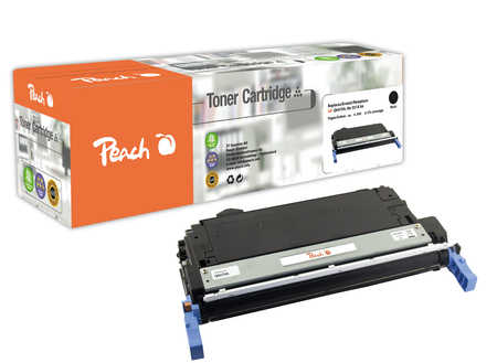 Peach  Tonermodul schwarz kompatibel zu HP Color LaserJet CP 3505 Series