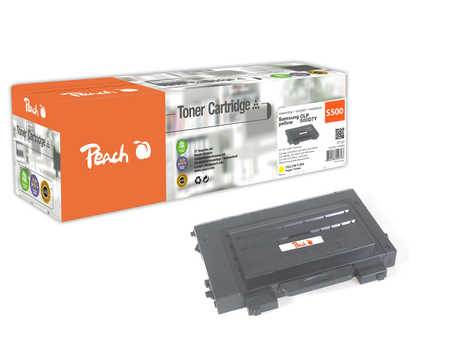 Peach  Tonermodul gelb, kompatibel zu Samsung CLP-500 R