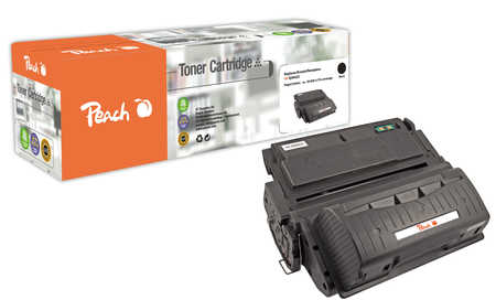 Peach  Tonermodul schwarz kompatibel zu HP LaserJet 4350