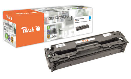 Peach  Tonermodul cyan kompatibel zu HP Color LaserJet Pro CP 1525