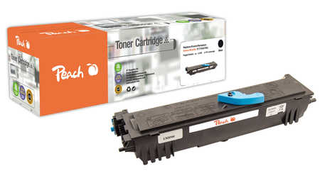 Peach  Tonermodul schwarz kompatibel zu Konica Minolta Pagepro 1350 Series