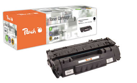 Peach  Tonermodul schwarz kompatibel zu HP LaserJet M 2700 Series