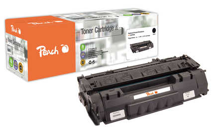 Peach  Tonermodul schwarz kompatibel zu Canon iSENSYS LBP-3360