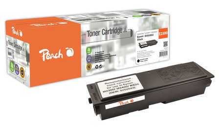 Peach  Tonermodul schwarz kompatibel zu Epson Aculaser M 2300