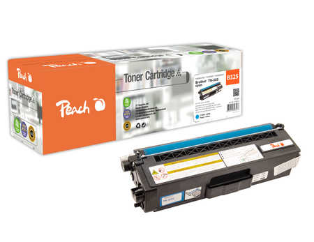 Peach  Tonermodul cyan, kompatibel zu Brother DCP-9270 CDN