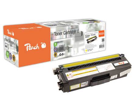 Peach  Tonermodul gelb, kompatibel zu Brother DCP-9270 CDN
