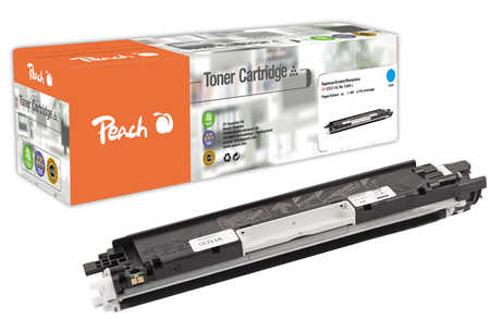 Peach  Tonermodul cyan, kompatibel zu HP Color LaserJet Pro CP 1026 nw