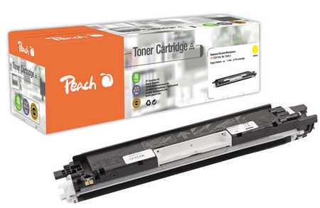 Peach  Tonermodul gelb, kompatibel zu HP Color LaserJet Pro CP 1021