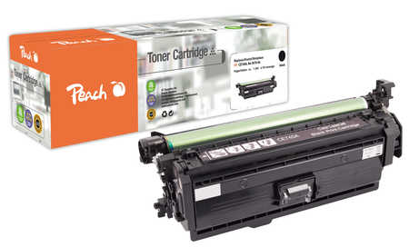 Peach  Tonermodul schwarz kompatibel zu HP Color LaserJet CP 5225