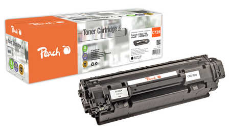 Peach  Tonermodul schwarz kompatibel zu Canon iSENSYS Fax L 170 Series