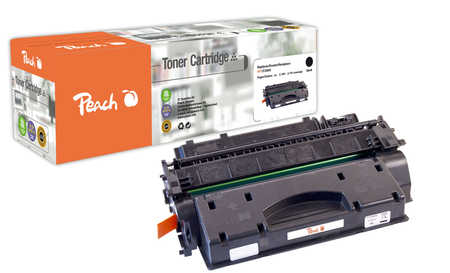 Peach  Tonermodul schwarz kompatibel zu HP LaserJet Pro 400 M 401 d