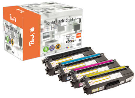 Peach  Spar Pack Tonermodule kompatibel zu Brother DCP-9270 CDN