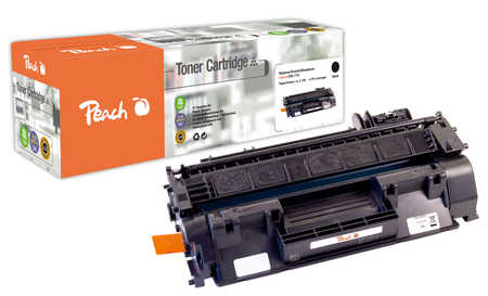 Peach  Tonermodul schwarz kompatibel zu Canon iSENSYS MF 6140 dn