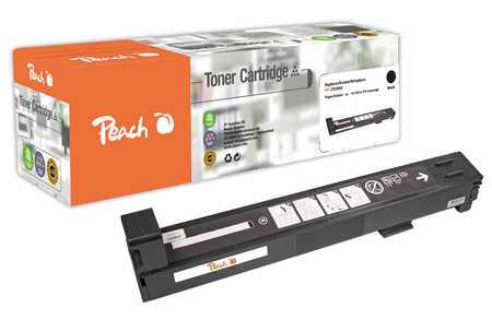 Peach  Tonermodul schwarz kompatibel zu HP Color LaserJet CP 6015 DN