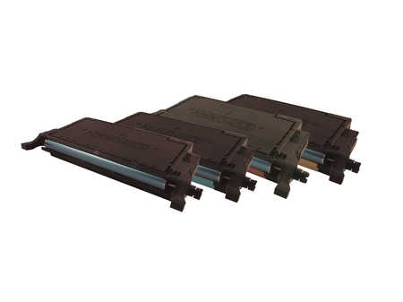 Peach  Spar Pack Tonermodule kompatibel zu Samsung CLP-660 N