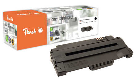 Peach  Tonermodul schwarz kompatibel zu Dell Ohne-Bezeichnung 1130