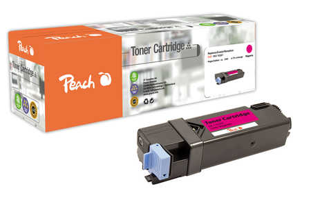Peach  Tonermodul magenta, kompatibel zu Dell Ohne-Bezeichnung 1320 cn