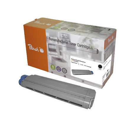Peach  Tonermodul schwarz kompatibel zu OKI C 800 Series