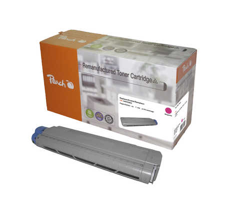 Peach  Tonermodul magenta kompatibel zu OKI C 800 Series