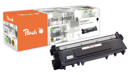 Peach  Tonermodul schwarz kompatibel zu Brother DCPL 2700 DW