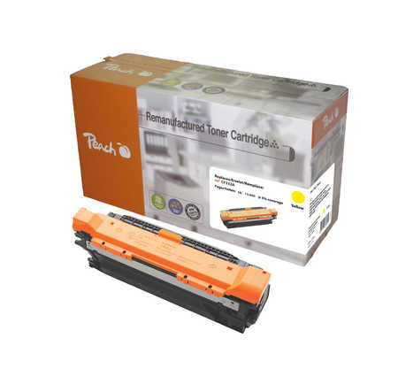 Peach  Tonermodul gelb kompatibel zu HP Color LaserJet Enterprise M 651 dn