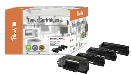 Peach  Spar Pack Tonermodule kompatibel zu Kyocera FSC 1000 Series