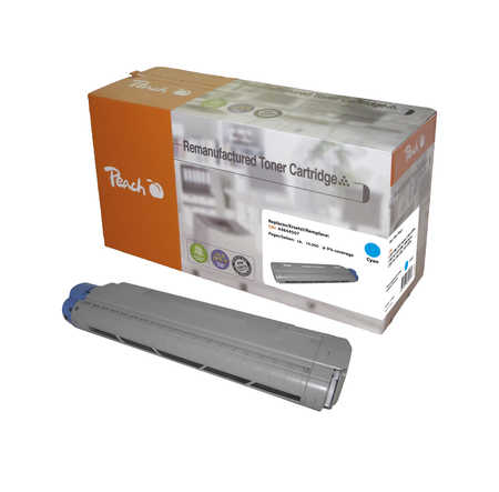 Peach  Tonermodul cyan kompatibel zu OKI C 841 CDTN