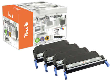 Peach  Spar Pack Tonermodule kompatibel zu HP Color LaserJet 4700 Series