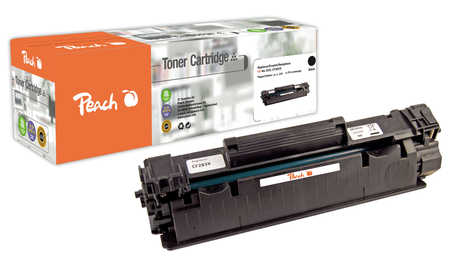 Peach  Tonermodul schwarz kompatibel zu HP LaserJet Pro MFP M 201 dw