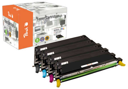 Peach  Spar Pack Tonermodule kompatibel zu Epson Aculaser C 2800 DN
