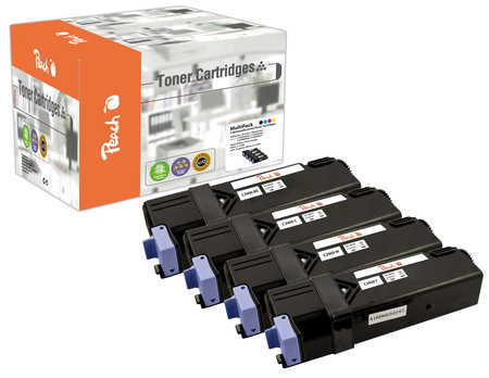 Peach  Spar Pack Tonermodule kompatibel zu Epson Aculaser C 2900 N