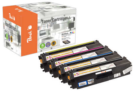 Peach  Spar Pack Tonermodule kompatibel zu Brother HLL 9300 CDWTT