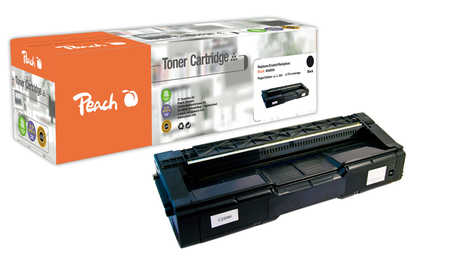 Peach  Tonermodul schwarz kompatibel zu Ricoh Aficio SP C 221 n