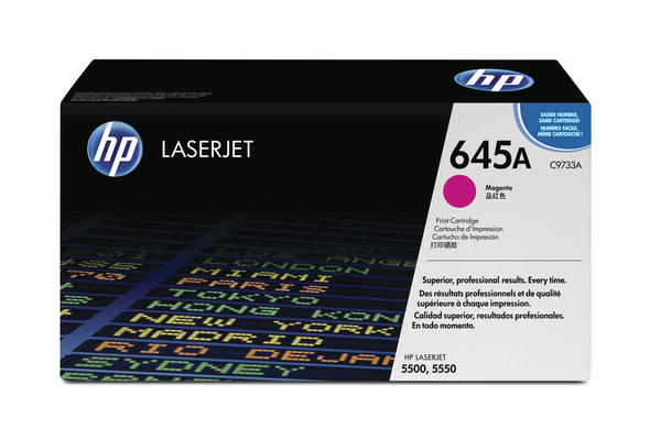 Original  Tonerpatrone magenta HP Color LaserJet 5500 N