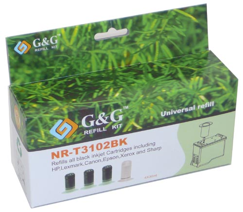 Peach Universal Refill-Set black 