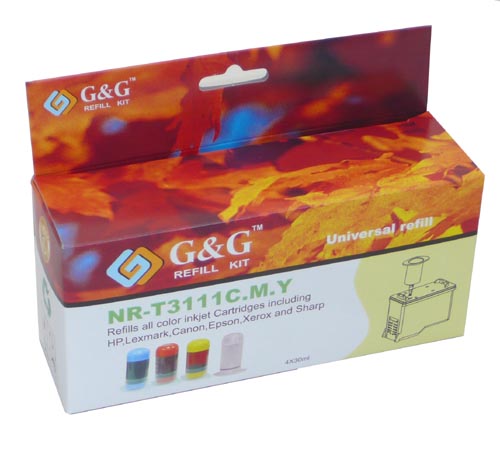 Peach Universal Refill-Set color 